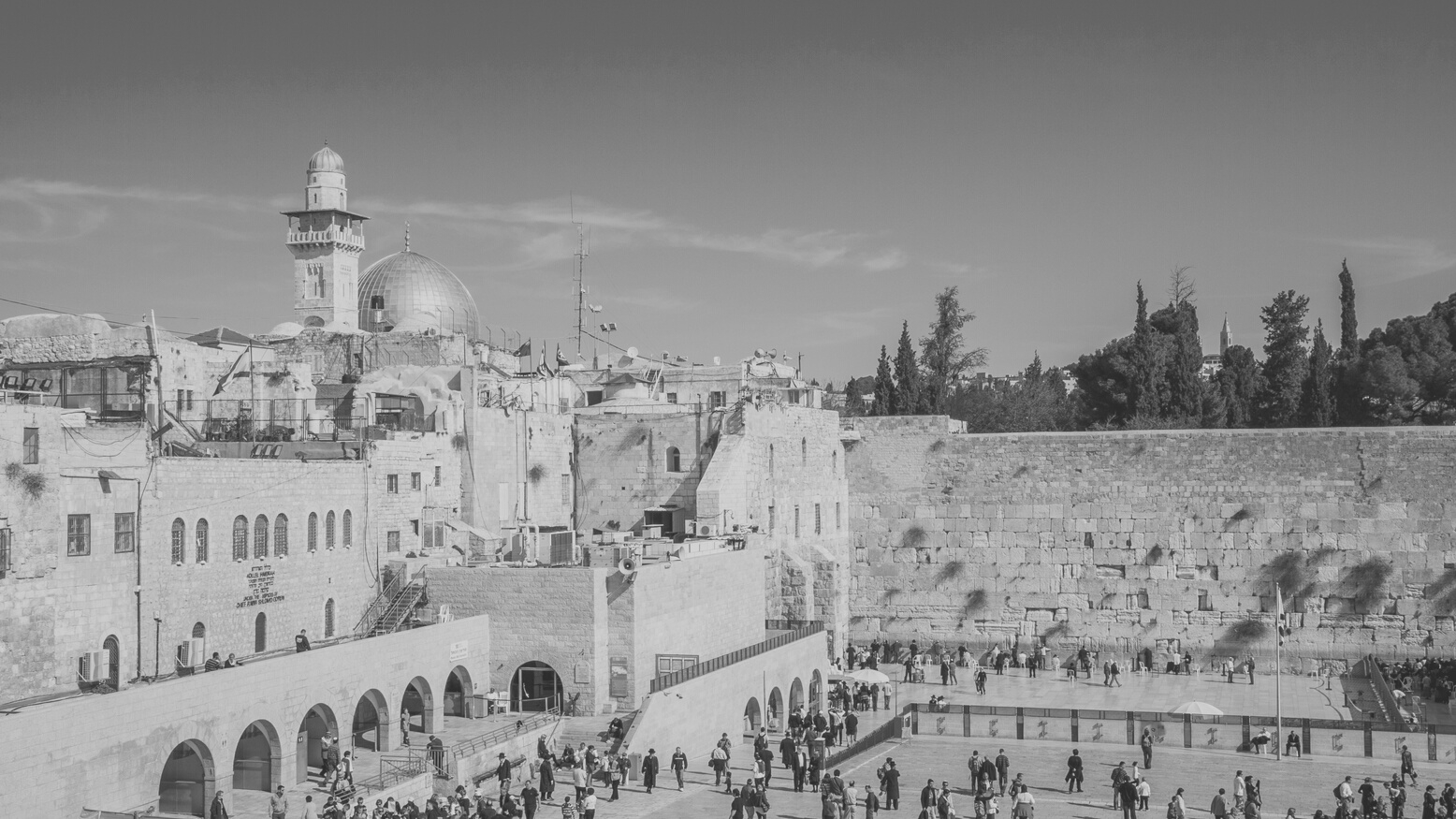 Jerusalem wailing wall Israel